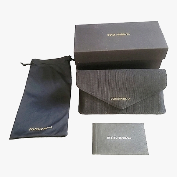 Dolce & Gabbana Accessories - New Dolce & Gabbana Sunglass Case Box Set